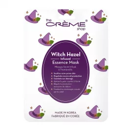 The Crème Shop Witch Hazel Infused Face Mask