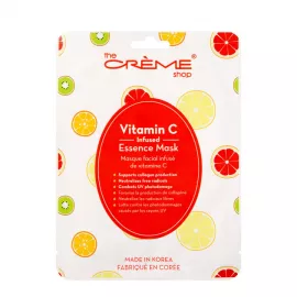 The Crème Shop Vitamin C Infused Face Mask