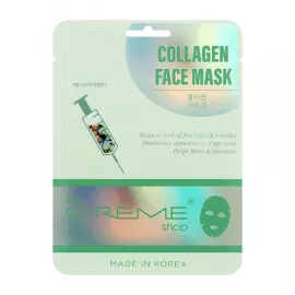 The Crème Shop Collagen Face Mask - Pro Youth Remedy