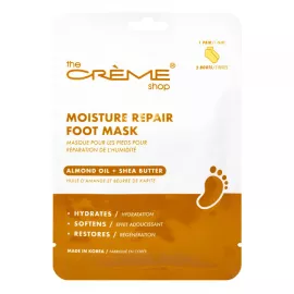 The Crème Shop Moisture Repair Foot Mask Almond Oil + Shea Butter