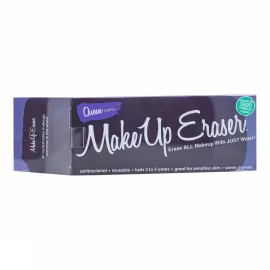 Makeup Eraser Cloth Remove Makeup with Only Water. Reusable, Hypoallergenic with Antibacterial Properties- Queen Purple