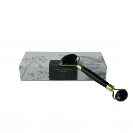 Alkemie Lifting and cooling face roller made of Obsidian