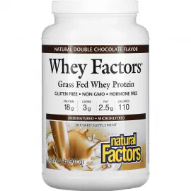 Natural Factors Whey Factors Protein Milk Chocolate 1 kg