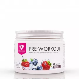 Pre Workout - Mixed Berry 300g