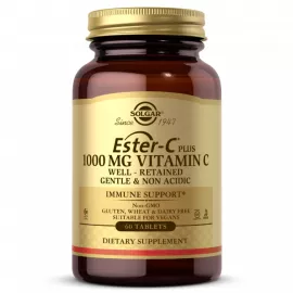 Solgar Ester C Plus 1000 mg Vitamin C Tablets 90's