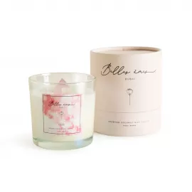 Belles Ames Jar Candle - Rose Quartz