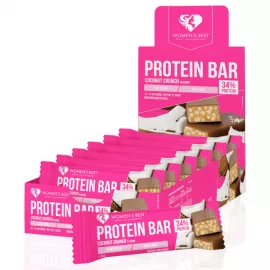 Protein Bar - Coconut Crunch - Box of 12x44g