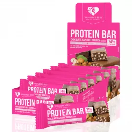 Protein Bar - Chocolate Hazelnut Crunch - Box of 12x44g