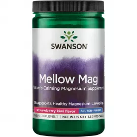 Swanson Mellow Mag Strawberry Kiwi 1LB