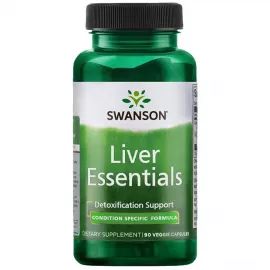 Swanson Liver Essentials 90 Veggie Capsules