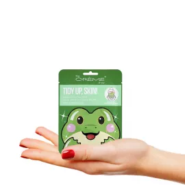 The Crème Shop Tidy Up Skin Animated Frog Face Mask  Skin Perfecting Tea Tree