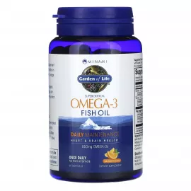 Garden of Life Minami Omega-3 Fish Oil 850 Mg Once Daily 60's