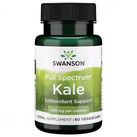 Swanson Full Spectrum Kale 400 mg 60 Veggie Capsules