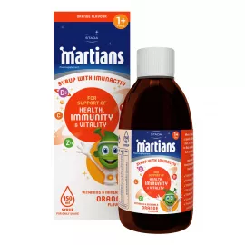 Martians Syrup With Imunactive For Support Of Health Immunity & Vitality 150 ml