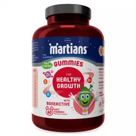 Martians Gummies For Healthy Growth With Boneactive 60's