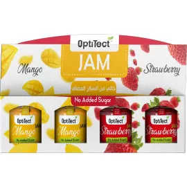 OptiTect Jam Mango & Strawberry 28 g x 4