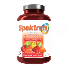 Spektrum Multivitamin Gummies With B Vitamins For Energy Maintenance 60's