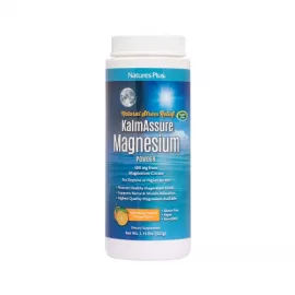 Natures Plus Kalm Assure Magnesium Powder 400 mg 0.80 lb