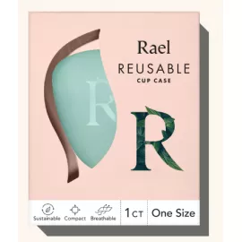 Rael Reusable Cup Case For Menstrual Cups