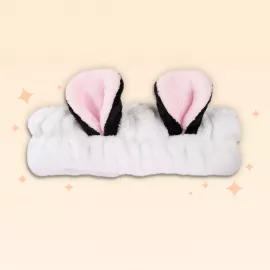 The Crème Shop 3D Teddy Headband Panda