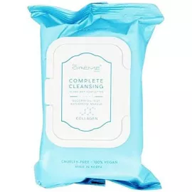 The Crème Shop Collagen Cleansing Towelettes 30 Count