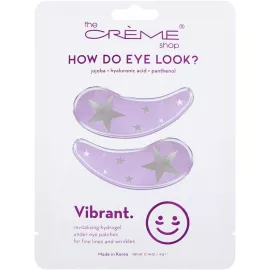 The Creme Shop How Do Eye Look Vibrant Hydrogel Under Eye Patches