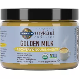 Garden of Life MyKind Organic Herbal Golden Milk Recovery & Nourishment 105g (3.7 oz)