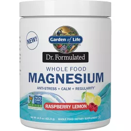 Garden of Life Dr. Formulated Magnesium Raspberry Lemon 421.5g