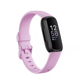 Fitbit Inspire 3 Health & Fitness Tracker Lilac Bliss