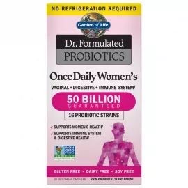 Garden of Life Dr. Formulated Probiotic Once Daily Women's 30's