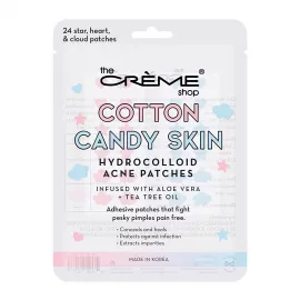 The Crème Shop Cotton Candy Skin Hydrocolloid Acne Patches