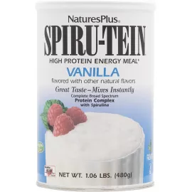 وجبة الفانيليا سبيرو تين عالي البروتين/إنيرجي من ناتشرز بلس 1.2 رطل (544 مللي جرام)