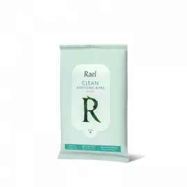 Rael Clean Sanitizing Wipes for Hands
