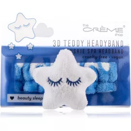 The Crème Shop 3D Teddy Headyband™ in Beauty Sleep