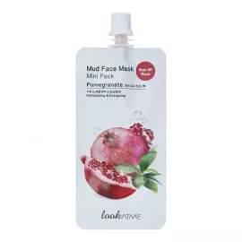Look At Me Mud Face Mask Mini Pack (Pomegranate)