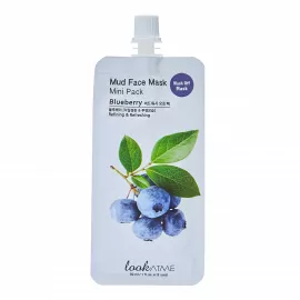 Look At Me Mud Face Mask Mini Pack (Blueberry)