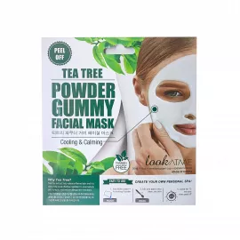 Look At Me 1Pc Powder Gummy Facial Mask (Tea Tree)