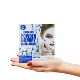 Look At Me Powder Gummy Facial Mask - Collagen