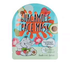 Look At Me Guacamole Tencel Face Mask