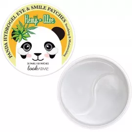 Look At Me Panda Hydro-Gel Eye Patch - Hemp & Aloe
