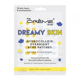 The Crème Shop Dreamy Skin  Hydrocolloid Dark Spot Acne Patches