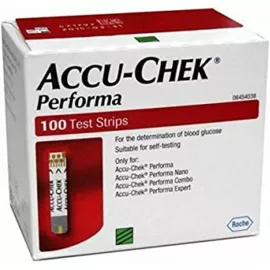 50-Piece Accu-Chek Performa Test Strips