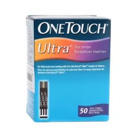 50-Piece One Touch Ultra Test Strips