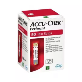 50-Piece Accu-Chek Performa Test Strips