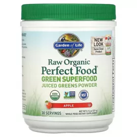 Garden of Life Perfect Food Raw Organic Apple Powder 231 g
