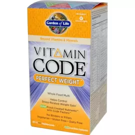 Garden of Life Vitamin Code Perfect Weight Vegetarian Capsules 120's