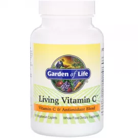 Garden of Life Living Vitamin C Vegetarian Caplets 60's