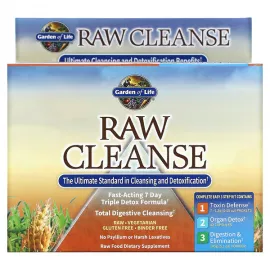 Garden of Life  Raw Cleanse System 3-Part Program