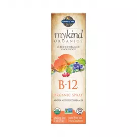 Garden of Life Mykind Organics B-12 Organic Spray 58 ml (2 fl oz)