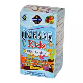 Garden of Life Oceans Kids Chewable Softgels 120's